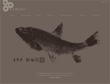 Tablet Screenshot of grupokabuki.com